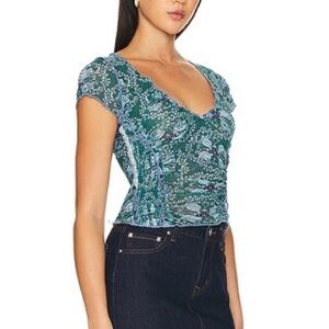 Free People oh baby tee size XL